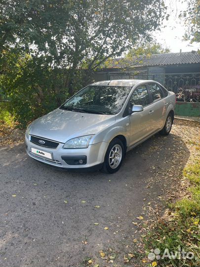 Ford Focus 2.0 МТ, 2005, 217 500 км