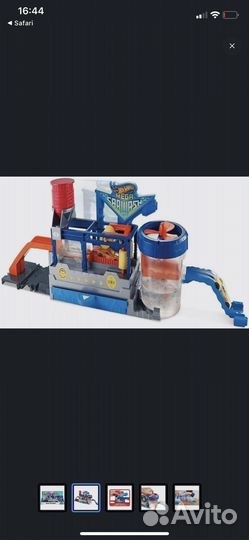 Трек Хот Вилс автомойка