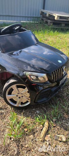 Детский электромобиль mercedes бу