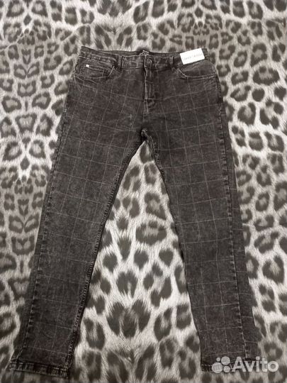 Джинсы bershka skinny