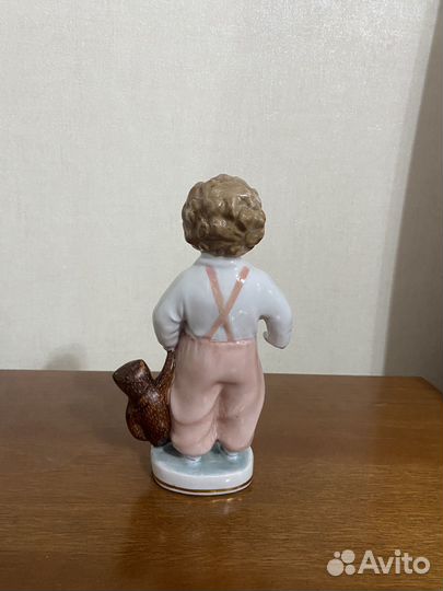 Фарфоровые статуэтки лфз