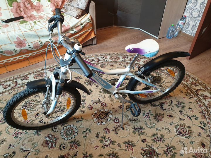 Детский велосипед Giant areva 20