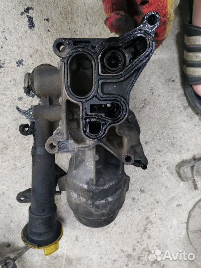 Радиатор масляный Opel Astra универсал Z13DTH 2008