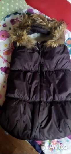 Конверт на выписку для мальчика зима