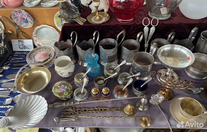 Старинный тушитель свечей Германия