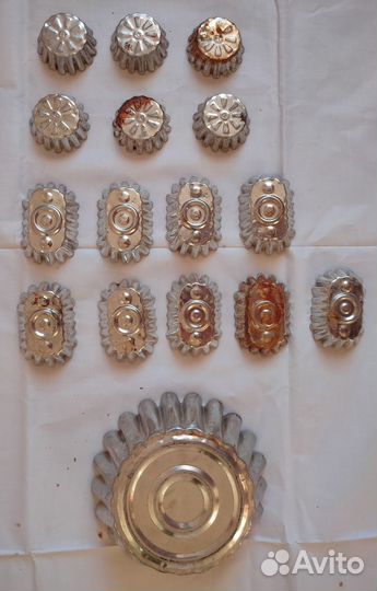 Форма для выпечки (СССР), новая и б/у