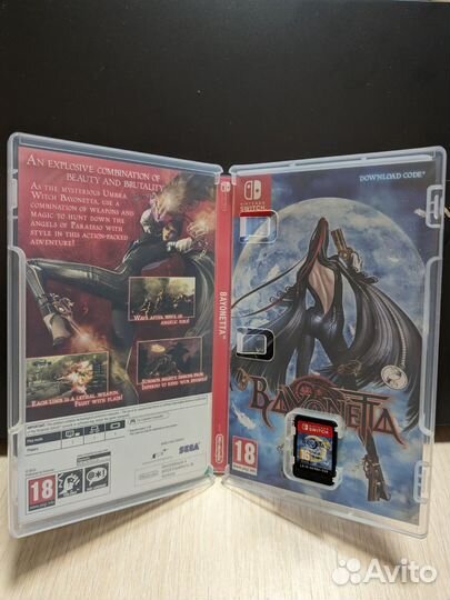 Bayonetta 2 nintendo switch