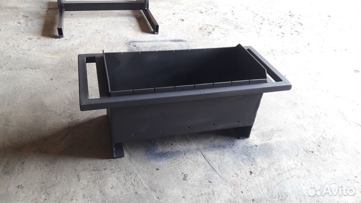 Мангал с подставкой