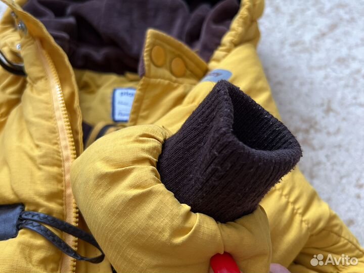 Зимний костюм для мальчика 74 см