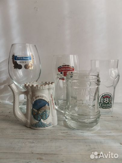 Пивные бокалы