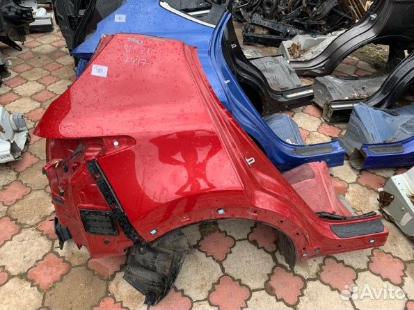 Четверть задняя правая Киа спортейдж 4