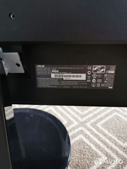Мониторы Asus и LG, диагональ 19
