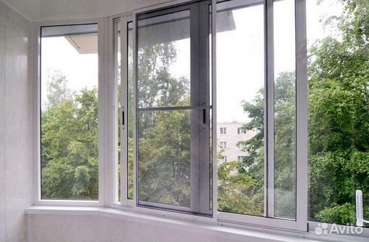 Пластиковые окна. Остекление лоджий