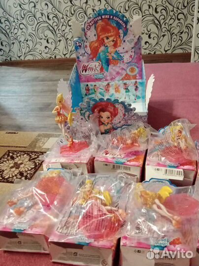 Винкс фигурки