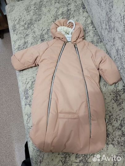 Конверт на выписку для девочки зима