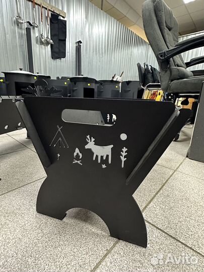 Мангал разборный