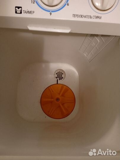 Стиральная машина с вертикальной загрузкой