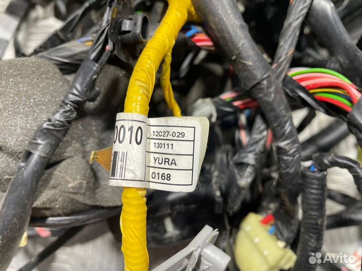 Проводка салона Hyundai Solaris 2013