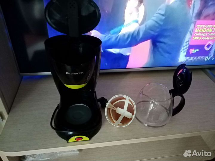 Кофеварка капельная polaris