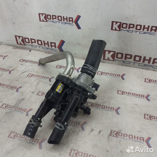 Термостат в сборе с корпусом chevrolet cruze