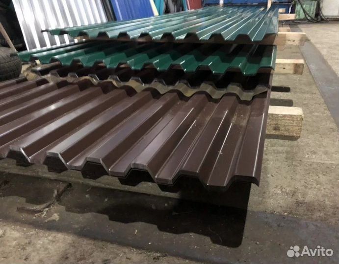 Профнастил, профлист