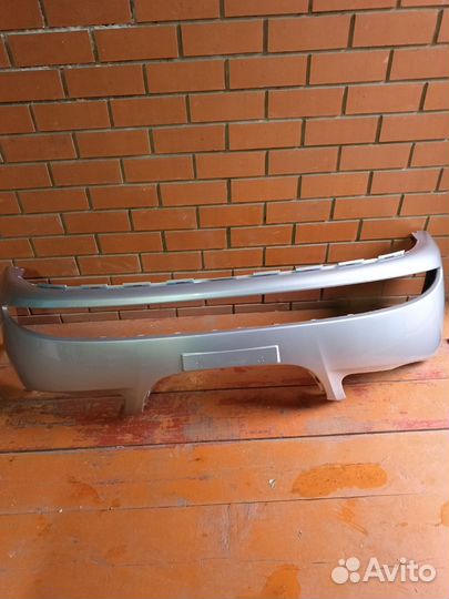 Бампер передний hundai elantra