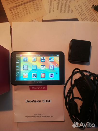 Навигатор prestigio 5068
