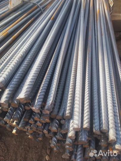 Арматура. Производитель. Рифлённая и гладкая. От т