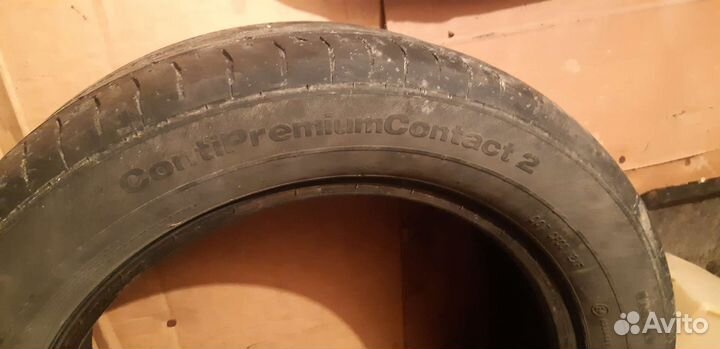 Continental ContiPremiumContact 2 225/55 R17