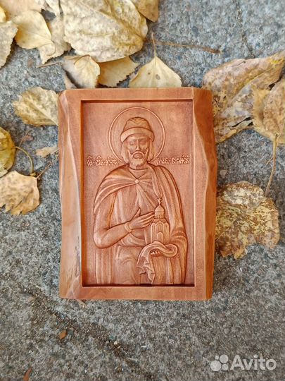 Икона Святой Благоверный Князь Олег