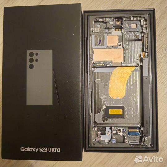 Рамка Samsung galaxy s23 ultra