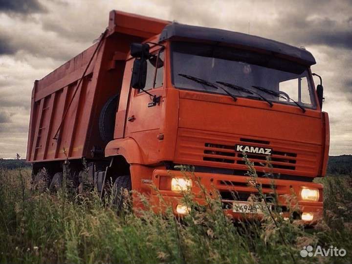 Песок, щебень с доставкой