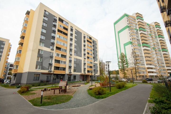 Квартира-студия, 24,4 м², 9/10 эт.
