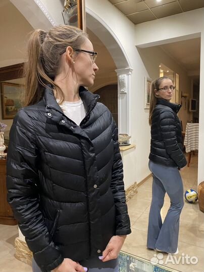 Куртка демисезонная на пуху женская