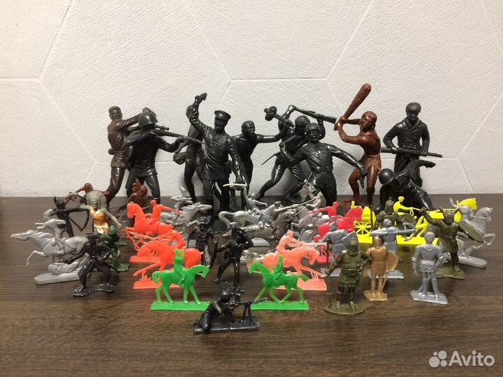 Коллекция / Солдатики / СССР