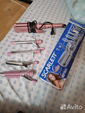 Плойка для волос Scarlett