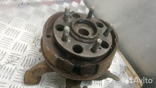 Ступица задняя правая hyundai tucson JM (YEA21NX01