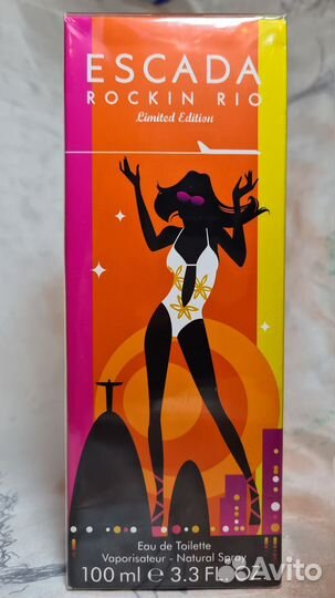 Escada Rockin Rio 100ml edt