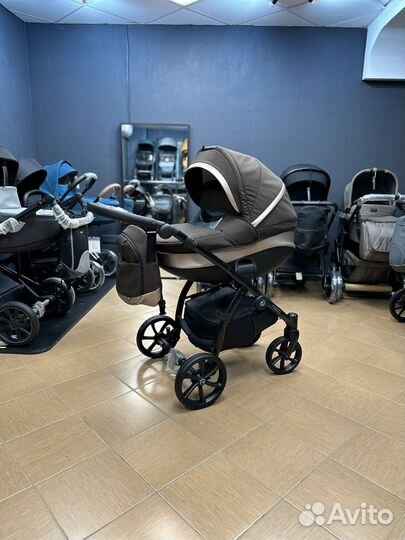 Коляска Tutis Nanni 2023 коричневый