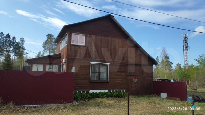 Дача 50 м² на участке 15 сот.