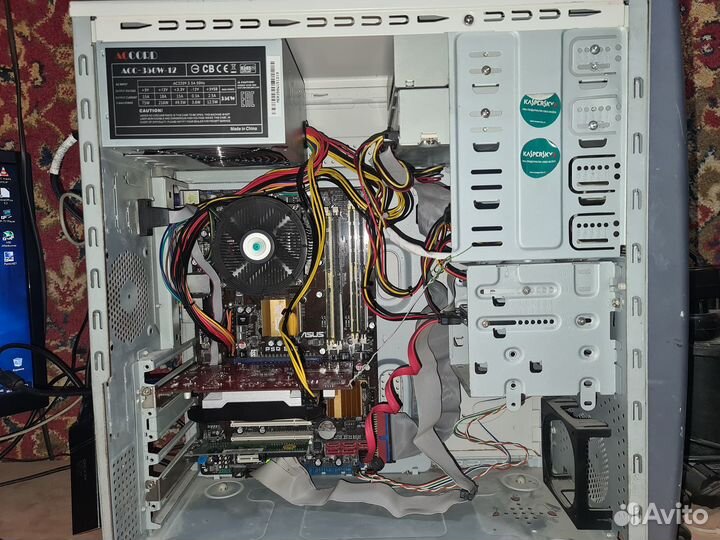 Компьютер (процессор) 4 ядра, 4 гб, gts 450