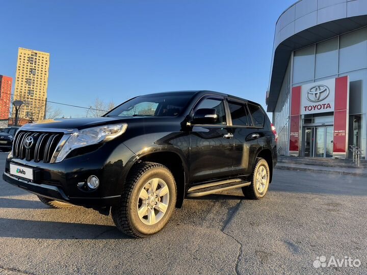 Toyota Land Cruiser Prado 2.8 AT, 2015, 125 000 км