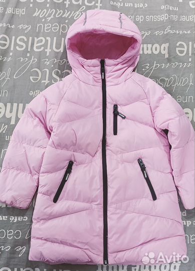 Куртки на девочку от 4 до 6 лет