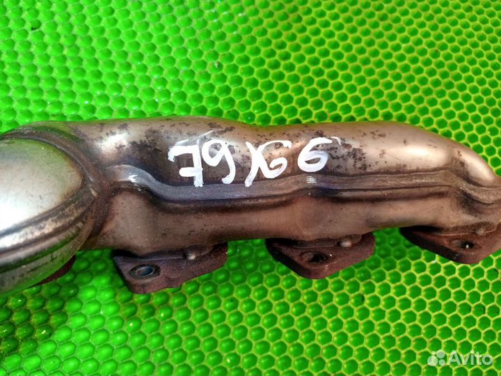 Выпускной коллектор левый Volkswagen Touareg
