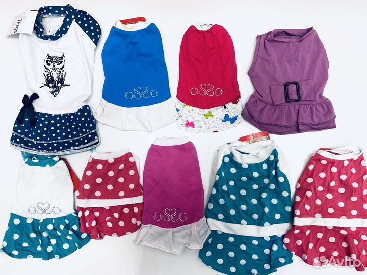 Одежда для животных, в ассортименте