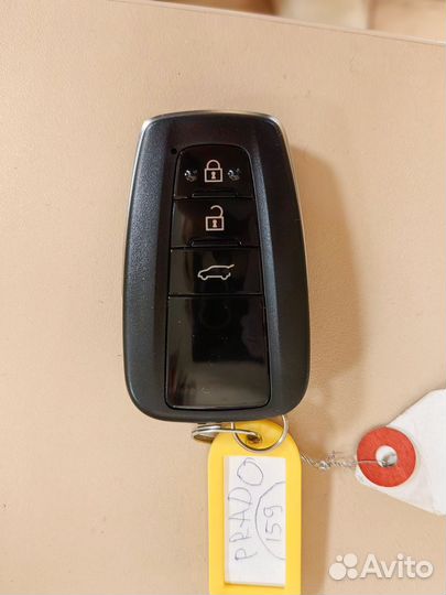 Ключ для land cruiser (болванка)