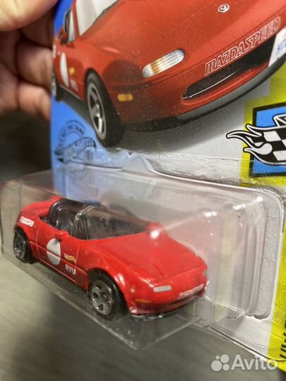 Hot wheels mazda miata