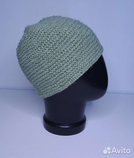 Шапка из конопли летняя