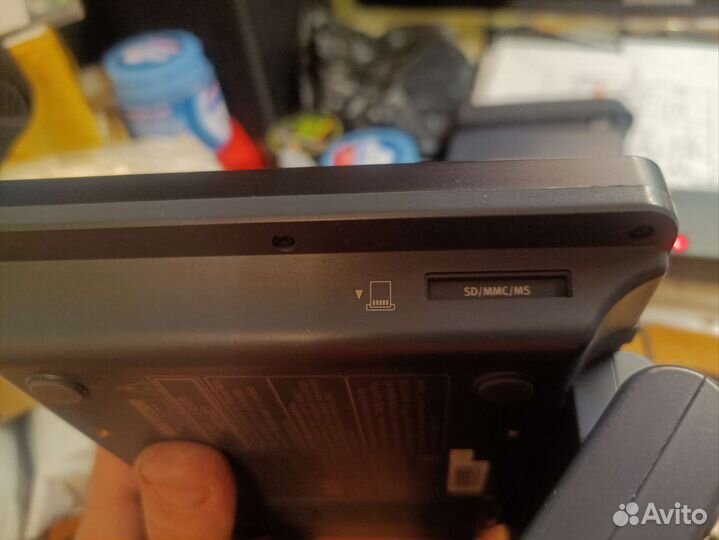 Портативный видеопроигрыватель BBK DL377SI