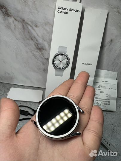 Смарт-Часы Samsung Galaxy Watch 6 Classic 47mm